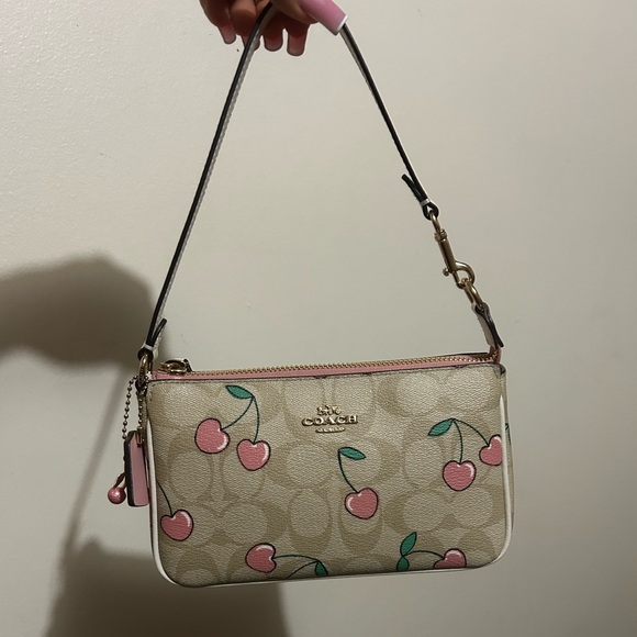 Coach Nolita 19 Cherry Print Limited Edition - Picture 1 of 10